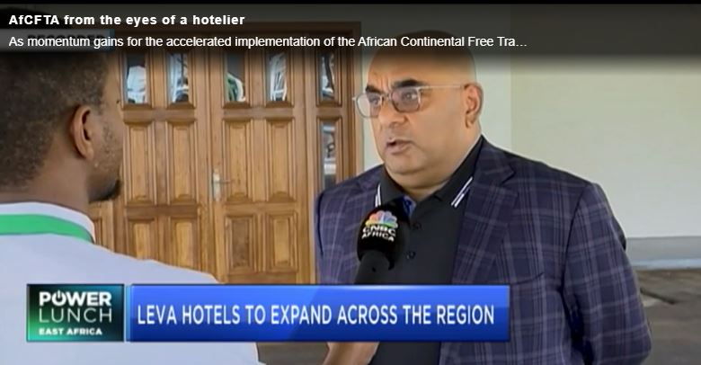 CNBC Africa - JS Anand, LEVA Hotels Founder and CEO